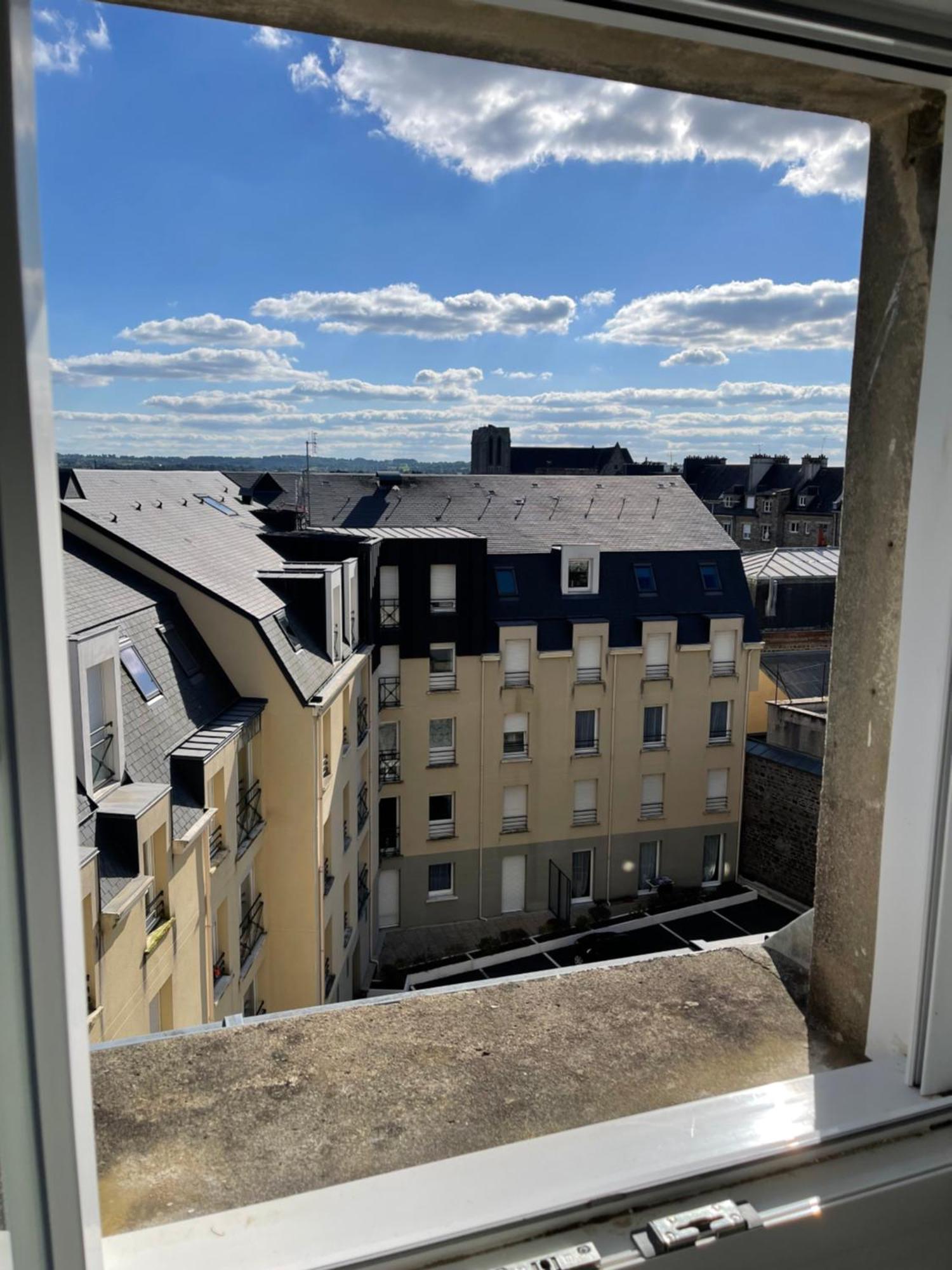 Appartement Renove Tout Equipe, Centre Ville, Proche De La Gare Et Commerce 플레르 외부 사진