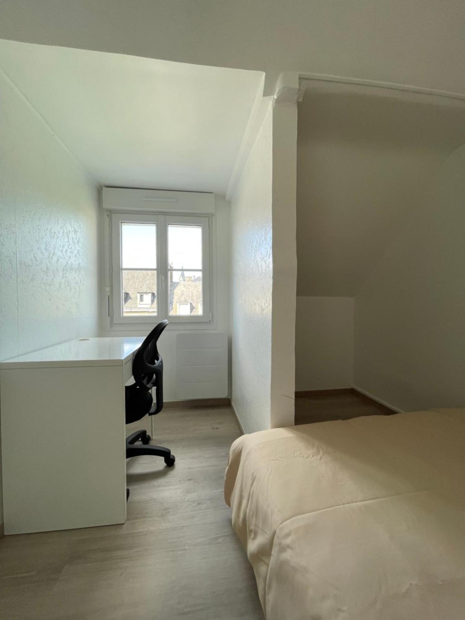 Appartement Renove Tout Equipe, Centre Ville, Proche De La Gare Et Commerce 플레르 외부 사진